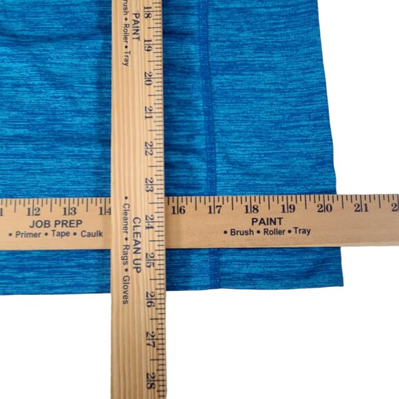 Eddie Bauer Shirt Mens Medium Performance Short Sleeve Freedry Blue Running Jog - Picture 8 of 8